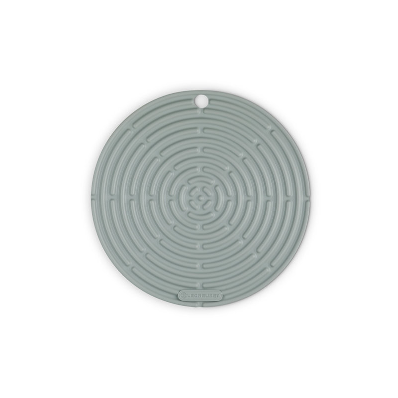 Le Creuset Silicone Round Cool Tool, Sea Salt
