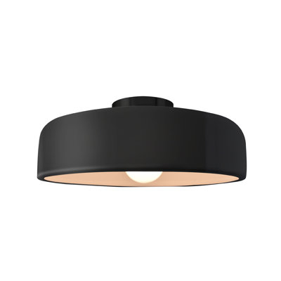 Radiance Ceramic Semi Flush Mount