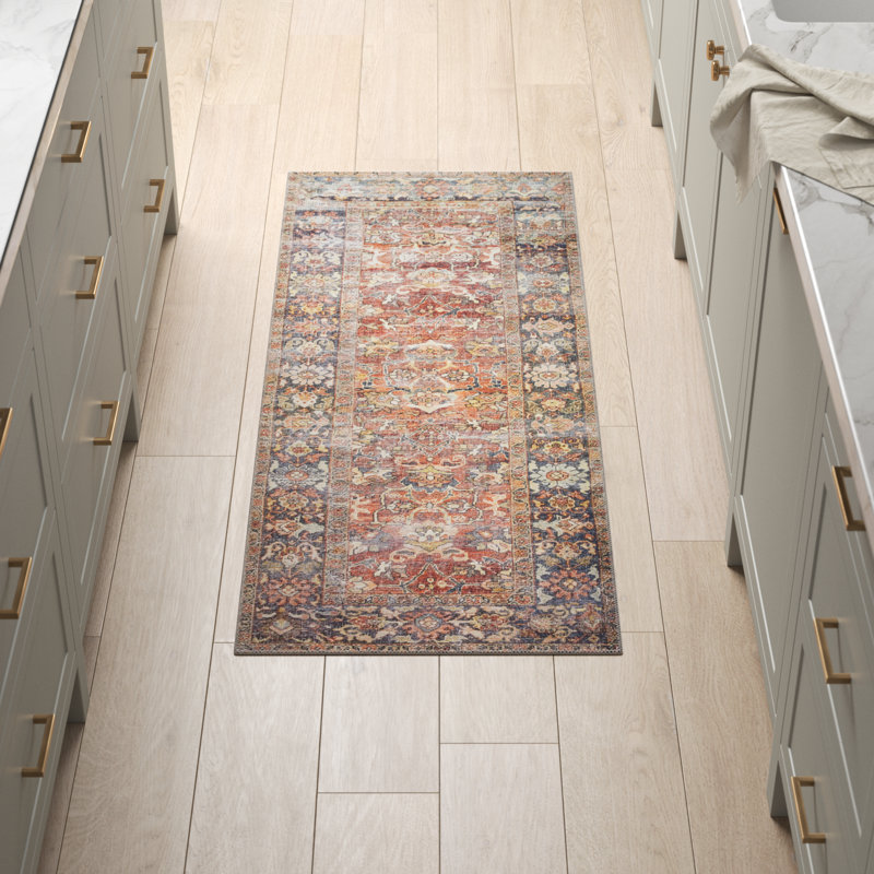 Portman Oriental Indoor Rug, Runner 2' x 5'