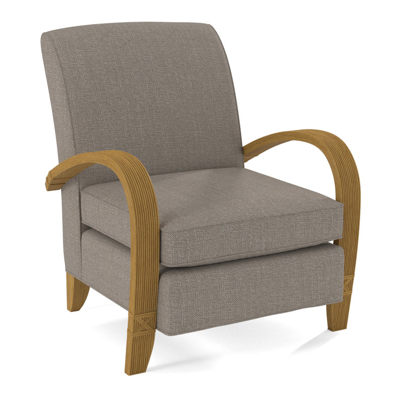 Vero Armchair, Honey, Stone Crypton Performance; 0884-83