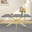 47.3'' W Iron Table Base