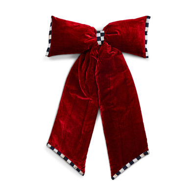 Velvet Jumbo Bow