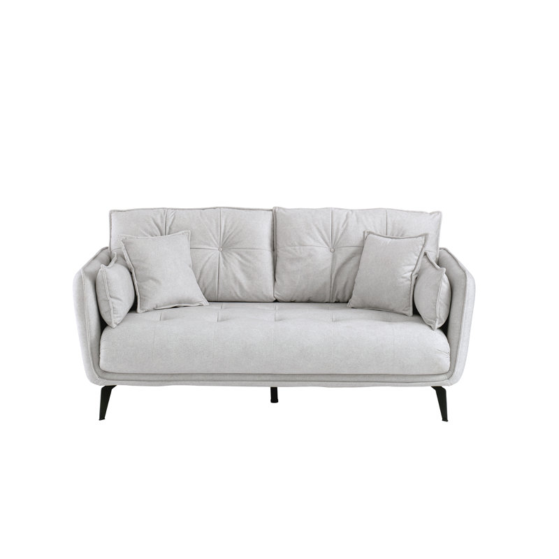 Lovica 2 Seater Sofa, Grey