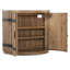 Vineyard Row Demilune Nightstand