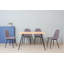 Atoll 47.5cm H Cotton Upholstered Side Chair