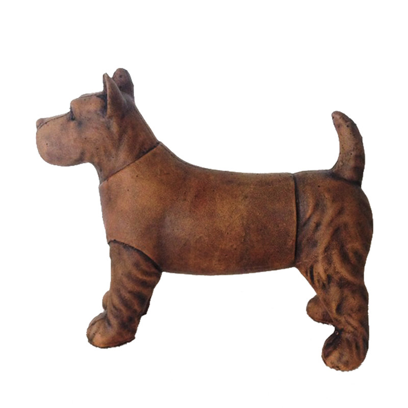 Figurine pour chien schnauzer