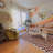 Walker Checkered Burnt Orange/Cream Shag Area Rug-1018578566