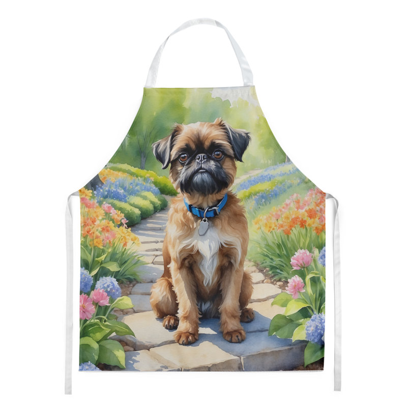 Floral Bib Apron
