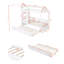 Lit en bois avec lit gigogne simple Millard Bed-2085846095