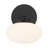 Barrow 1-Light Wall Sconce in Black-913666579