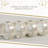 Spode – Christmas Tree Gold – Napkin Rings – Gold, Set of 4