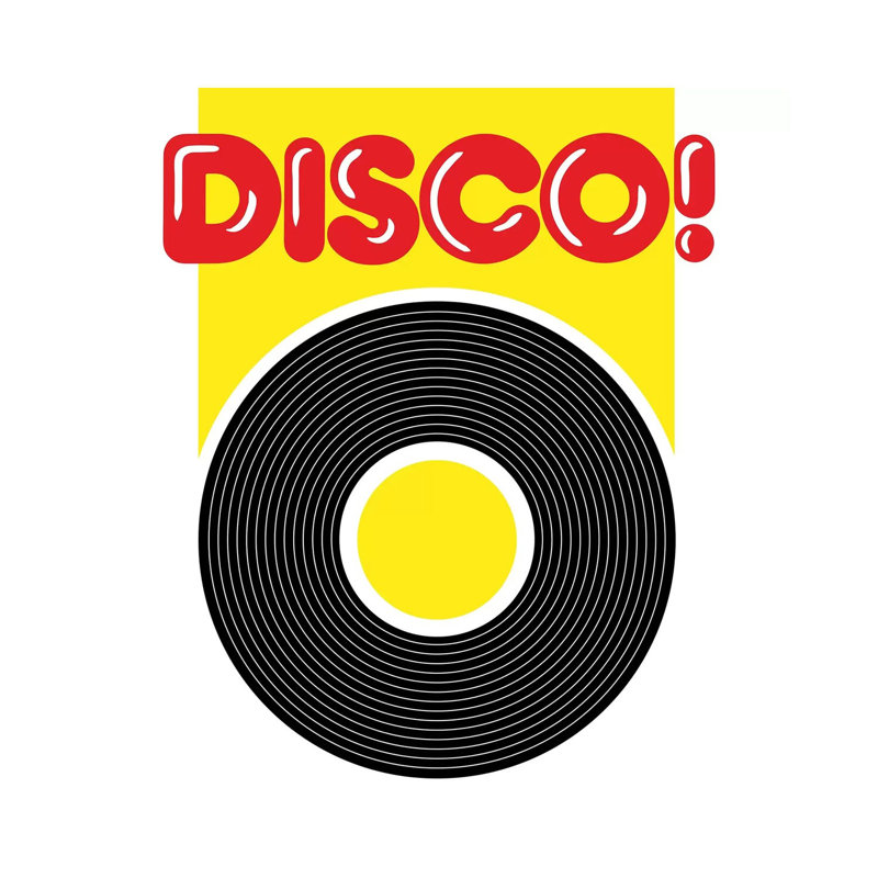 Disco! - Print on Canvas, Wrapped Canvas, 93.98cm H x 93.98cm W x 1.91cm D