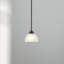 Luminaire suspendu en forme de dôme à 1 lumière Annete-22741757-22741758