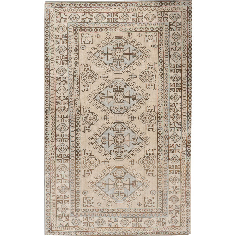 Tapis turc rétro Oushak