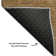 Premium Machine Washable Lubbers AMF1733 Stripe Rug