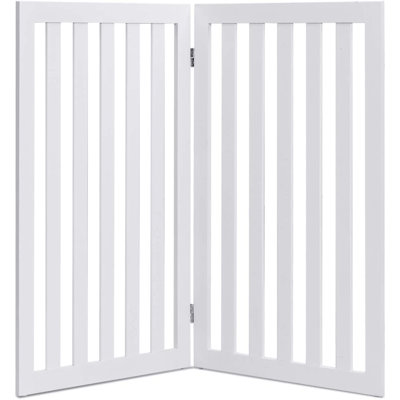 Tolar Wood Free Standing Pet Gate