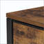 Armoire à café, armoire de ferme avec rangement, table mobile avec roulettes et porte grillagée, buffet pour la cuisine, vestibule