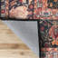Tapis d'intérieur moderne 100% polyester à motif médaillon Dragomira Copley -220697578