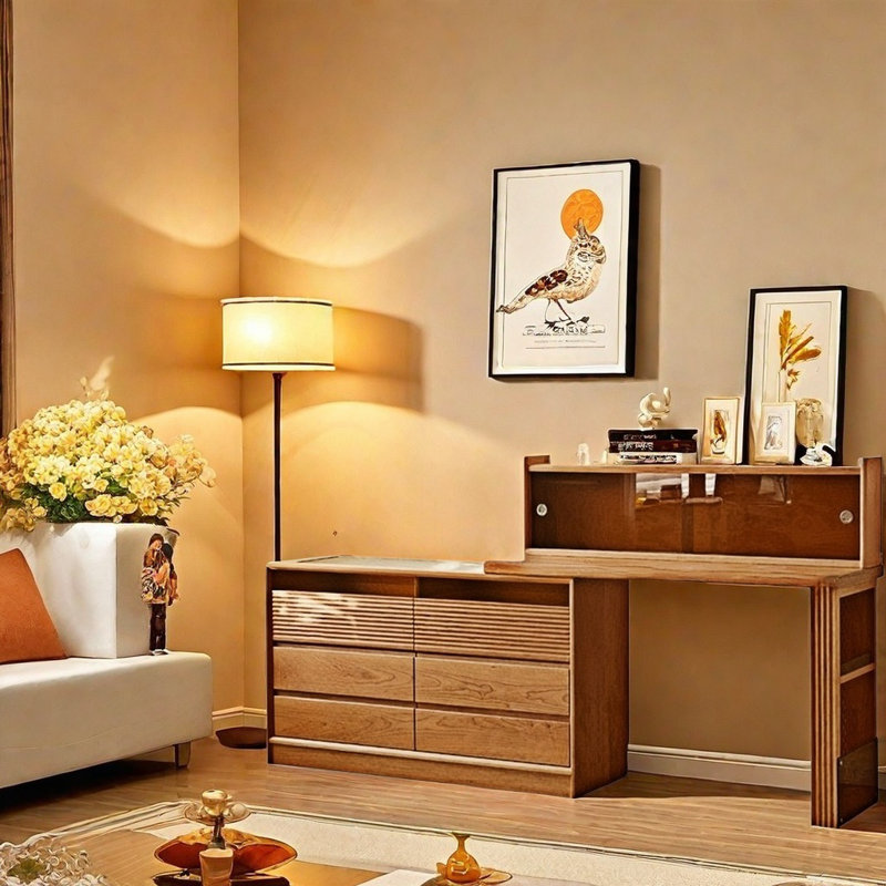 Simple And Practical Dressing Table