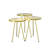 Ensemble de tables basses 3 pièces Euclide-595696921
