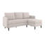 Canapé modulaire avec méridienne de rangement Chineta-2096482926