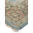 Friderike Floral Hand Knotted Wool Cool Blue/Brown Area Rug-868049789
