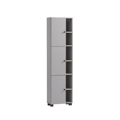 Balto Freestanding Linen Cabinet