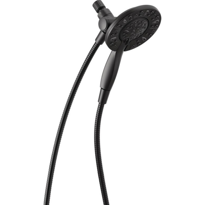 In2ition 4-Setting Two-in-One Shower, Matte Black, 2.5 GPM