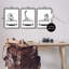 «Dinosaurs Bathing Bath Tub» par Rachel Nieman - ensemble de 3 impressions-617648480-617648482