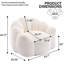 Fauteuil à billes Bean Bag Chair-1577030044