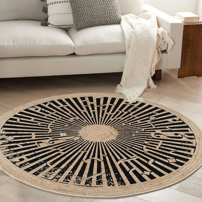 Round Noemi Area Rug, Round 160cm