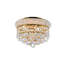 Plafonnier encastré Classic Crystal-73322951-73322953