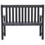 Ardlow Solid Wood Pine Outdoor Bench-56089376