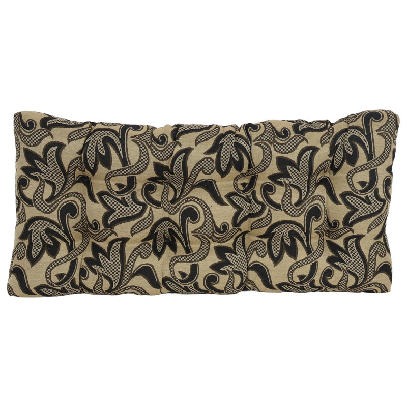 42-Inch By 19-Inch Tufted Tapestry Loveseat Cushion
