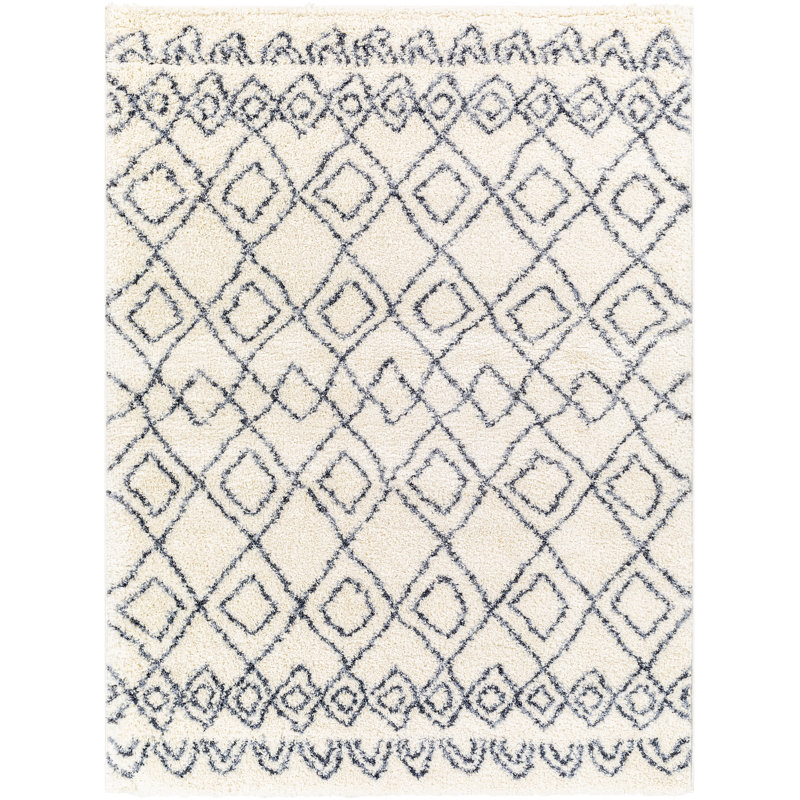 Hunayn Indoor Rug, Rectangle 5'3" x 7'