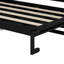 Lit escamotable peu encombrant avec armoires de rangement-1464277765