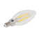 Equivalent E12/Candelabra Dimmable LED Bulb