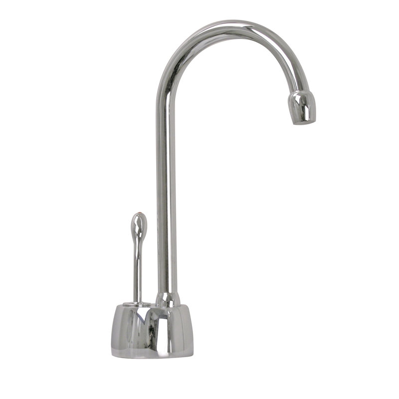 Velosah 9" 1-Handle Hot Water Dispenser Faucet, Polished Chrome
