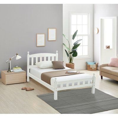 Beeson Solid Wood Bed