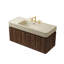 Meuble-lavabo de salle de bain