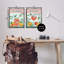  Ensemble de 2 toiles flottantes pastel Kitchen Cocktail par Melissa Wang-573247971-573247995