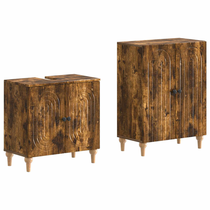 Bathroom Storage Furniture Set