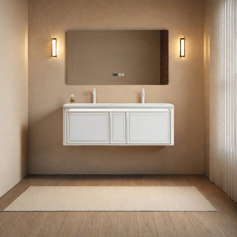 Moravian, 19.68" H x 51.18" W x 21.65" D