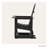 POLYWOOD Classic Adirondack Glider Chair-833306