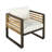 5-Person Outdoor Conversation Set With Weather-Resistant Cushion