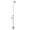 Metal Freestanding Outdoor Shower