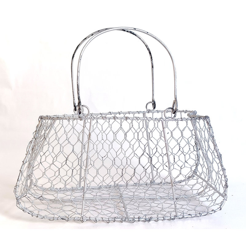 Sac en métal argenté