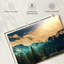 Sierra Nevada Mountainscape sur impression sur toile-662696586