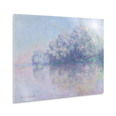 Panorama in Zurich by Claude Monet - No Frame Rectangle Print