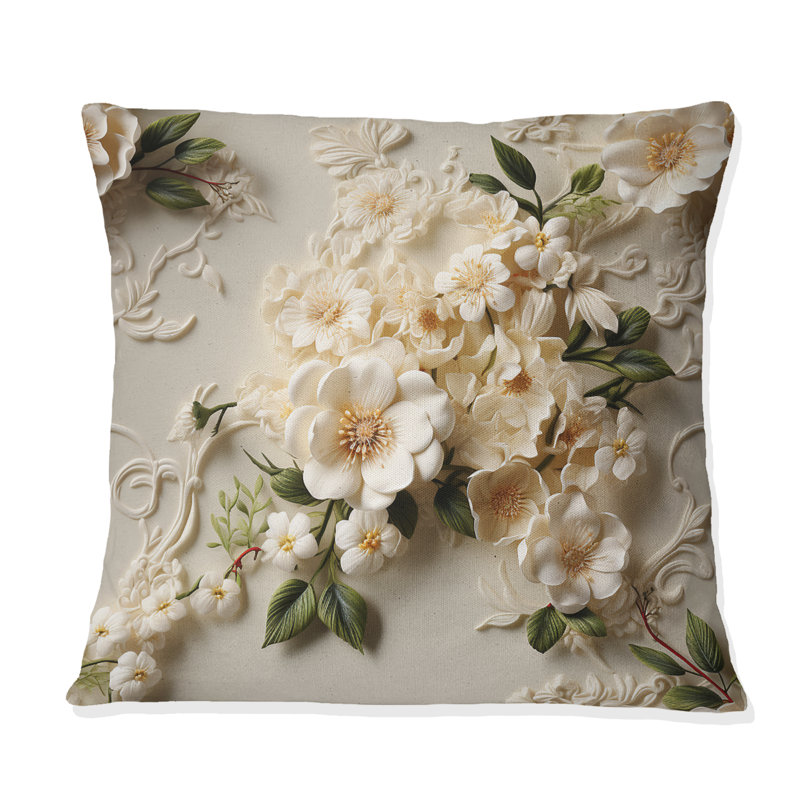 Coussin décoratif Timeless, 16 po x 16 po